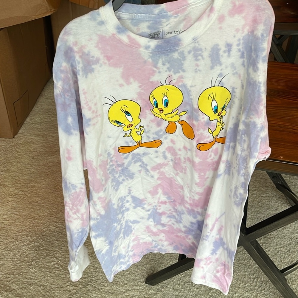 Love Tribe Long sleeve graphic T-shirt - Picture 2 of 5